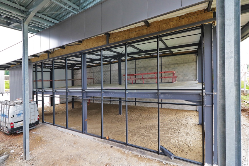 Suivi de chantier ECOTHERM (du 7 au 27 mai 2018)
